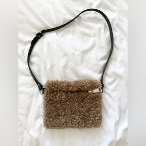Your Bag of Holding Shearling Fanny Pack